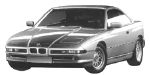 BMW E31 P1651 Fault Code