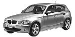 BMW E87 P1651 Fault Code